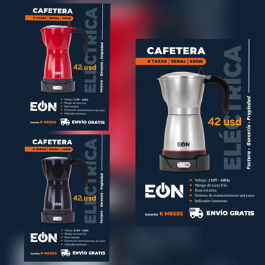 Cafétera eléctrica - 2/2
