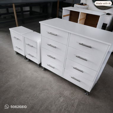 Cómodas o gaveteros, mesitas de noche, multimuebles,escaparates, Vanity o coqueta - 2/10