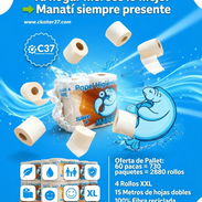 Papel Sanitario Manatí | Ofertas por Pallet - Img 57146641