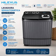 Lavadoras semiautomáticas - Img 56099140