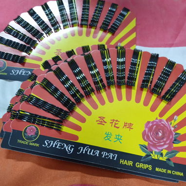 Juego de Ganchos para El cabello 10 x150cup - 2/2