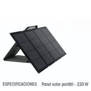 Panel solar portátil Ecoflow 220w - Img 55551574