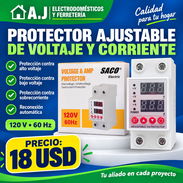Protector ajustable de voltaje y corriente - Img 57593103