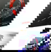 Cascos Audífonos gaming RGB/ Tarjeta de audio CREATIVE - Img 49088478