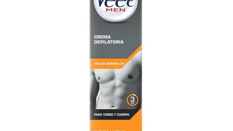 Crema Depiladora Hombre Veet Men Pieles Normales