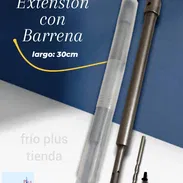 Extención con barrena largo 30cm - Img 55016803