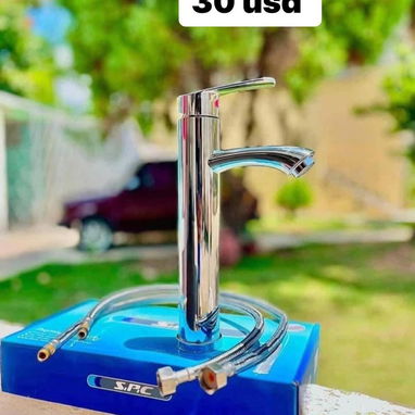 Llave mezcladora de lavamanos - 3/4
