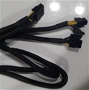 Cable Modular Power 12Pin a 2 puertos PCI-e 6 + 2pin llamar a 78605934 - Img 38750100
