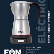Cafetera Eléctrica 6 Tazas EÒN - Img 56428570