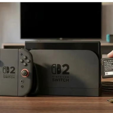 -550 Nintendo switch 2  con mica y funda, accesorios incluido ya disponible todo nuevo sellado en caja con garantía   Ex - 3/4