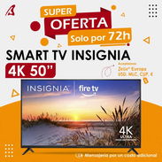 Televisor o TV Insignia 50pulgadas 4k 360usd - Img 56318026
