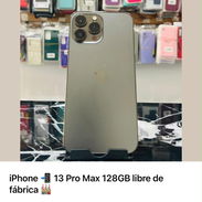 Iphone 13 pro max 128gb libre 77% - Img 55674724