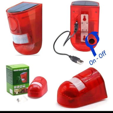 Alarma solar con detector de movimiento en 30 USD o al cambio nuevo playa 50064658 - 2/2