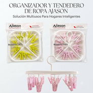 Organizador y Tendedero de Ropa - Img 57838263