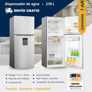 REFRIGERADOR 9.53 pies³ / 270 L Marca EKO, Con Dispensador - Img 58026644