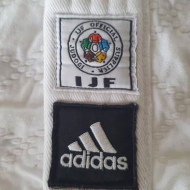 Kimono de judo Adidas profesional - 2/3