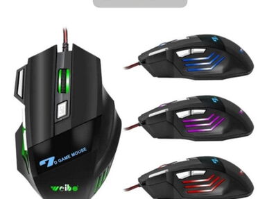 Bonito Mouse gamer de 7 botones - Img main-image