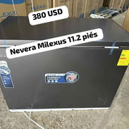 Nevera Milexus 11.2 pies , mensajería incluida - Img 55836795