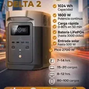 ED-522-Ecoflow delta 2........ 700usd con transporte garantía 1 semana y factura - Img 55709607