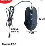 Mouse sencillo RGB (13cm) nuevo - Img 50686110