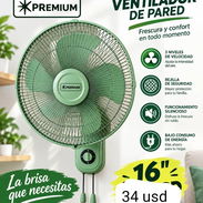 Ventiladores de pared de 16 pulgadas - Img 57861617