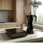 ☕️ CAFETERA ELÉCTRICA 6 TAZAS + ESTUFA DE INDUCCIÓN SIMPLE MILEXUS 🍳 - Img 55272510