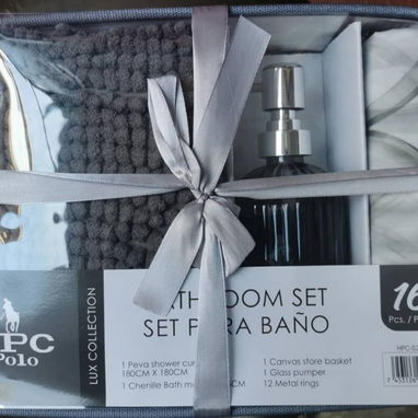 💜Set para baño de 16 piezas(DH,) - 2/4