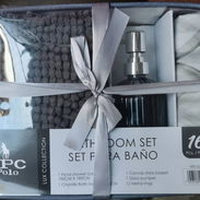 💜Set para baño de 16 piezas 25 USD características 👇 playa o mensajería - Img 55900706
