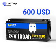 🔋 ¡BATERÍA LiFePO4 24V 100Ah EN OFERTA!⚡️ - Img 57883488