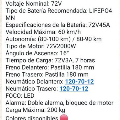 Moto Eléctrica - Img 121605707