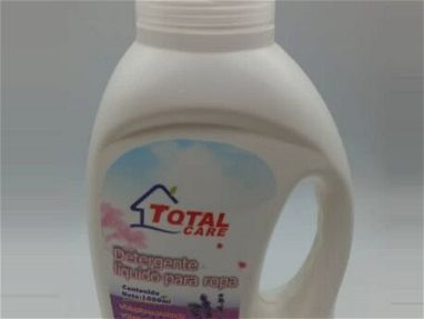 Detergente líquido para ropa  1 litro  Fragancia lavanda - Img main-image