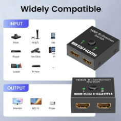 Spliter HDMI 2 salidas - Img 123846867