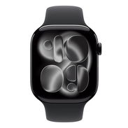Apple Watch Series 11 46mm GPS Jet Caja negra con banda deportiva negra M/L MEUX4LW/A - Img 57514004