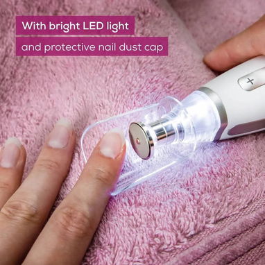 💅✨ BEURER – SET ELÉCTRICO DE MANICURA Y PEDICURA ✨💅  ¡Cuida y embellece tus uñas desde casa! 🥰  🔹 Taladro eléctrico - 4/7
