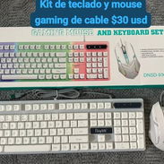 Kit de teclado y mouse Gaming de cable - Img 57019015