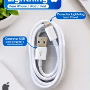 ⚡ POWER MAX PRESENTA ⚡  🔌 CABLE USB A LIGHTNING 🍎  El cable ideal para cargar y conectar tus dispositivos iPhone, iPad - Img 57829738