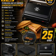 🥪 FUTURE - TECH 🥪 SANDWICHERA FT-40 850W. MENSAJERÍA CON FACTURA Y GRAANTÍA. 📲 54833699 - Img 55748462