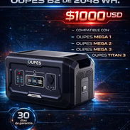 Batería extra para Oupes 2048wh - Img 55675134