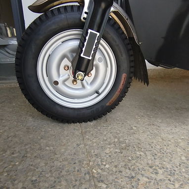 TRICICLO X-RIDER — Modelo XR40 - 8/10