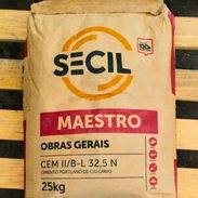 Cemento sellado secil 25kg - Img 58268925
