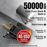 Power Bank Solar !!! 50 000 mAh !!! - Img 55809842