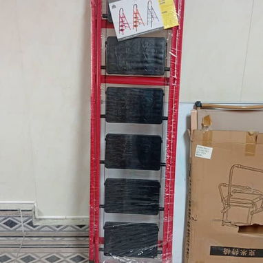 Escalera de mano doméstica plegable 6 pasos - Img 124900478