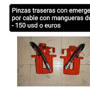 Pinzas traseras con emergencia por cable con mangueras de freno -150 usd o euros - Img 44544589