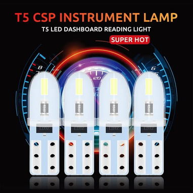 Bombillo led t5 ( cola de pescado) 12 v - 4/4