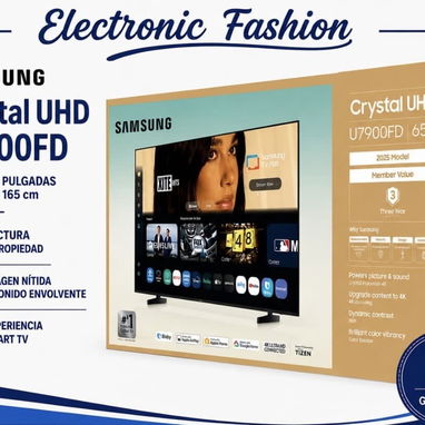 SMART TV SAMSUNG  serie 7 65 pulgadas y serie 8 55 pulgadas - 2/2
