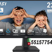 🖥️Monitor MSI PRO MP223 ▌22" ▌100Hz ▌1ms (MPRT) 🎁NUEVO EN SU CAJA🎁 🚜 Contamos con mensajería 🚜 + Garantía segura - Img 53054951