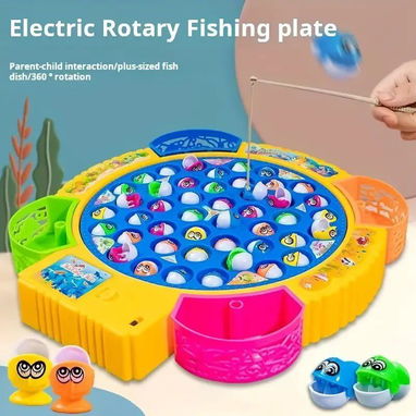 🐟🎶 ¡Pesca, música y diversión en un solo juguete! 🎣👧👦 - Img 99701601