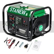 Planta / Generador Portátil Stanew 1000W Monofásico 110A Gasolina - Img 57692051