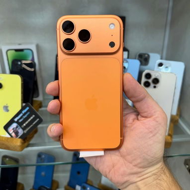 Teléfono móvil/smartphone Apple iPhone 17 Pro Max de 256 GB, color naranja pizarra. - Img 124240821