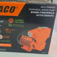 BOMBA DE AGUA PERIFERICA AUTOSEBANTE SACO 1/2HP - Img 54376381
